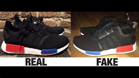 real from fake adidas nmd|are nmd shoes real.